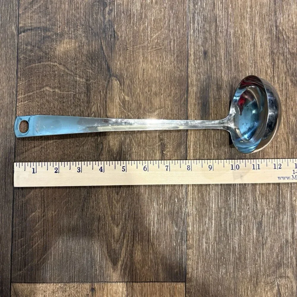 Unbranded vintage stainless